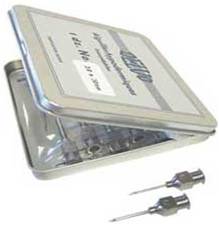 aiguille pour injection reutilisable inox delvo