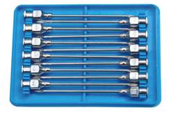 aiguille pour injection reutilisable standard bleu x12