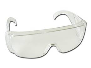 lunettes de protection transparentes
