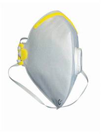masque de protection contre les particules ffp1 avec valve bte de 20