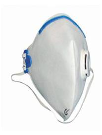 masque de protection contre les particules ffp2 avec valve bte de 10