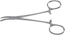 pince hemostatique halstead courbee avec griffe