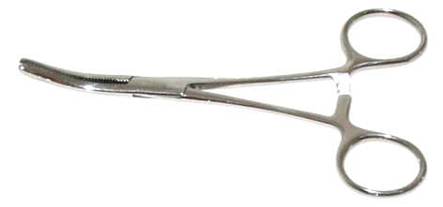 pince hemostatique kocher courbee sans griffe