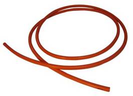 sondes naso-oesophagiennes en silicone rouge pour chevaux