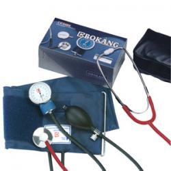 Sphygmomanomètre avec stéthoscope