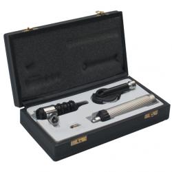 OTOSCOPE + OPHTALMOSCOPE INOX 3 PCS