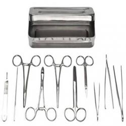 boite de petite chirurgie 10 instruments