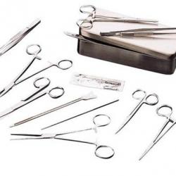 boite de petite chirurgie 13 instruments